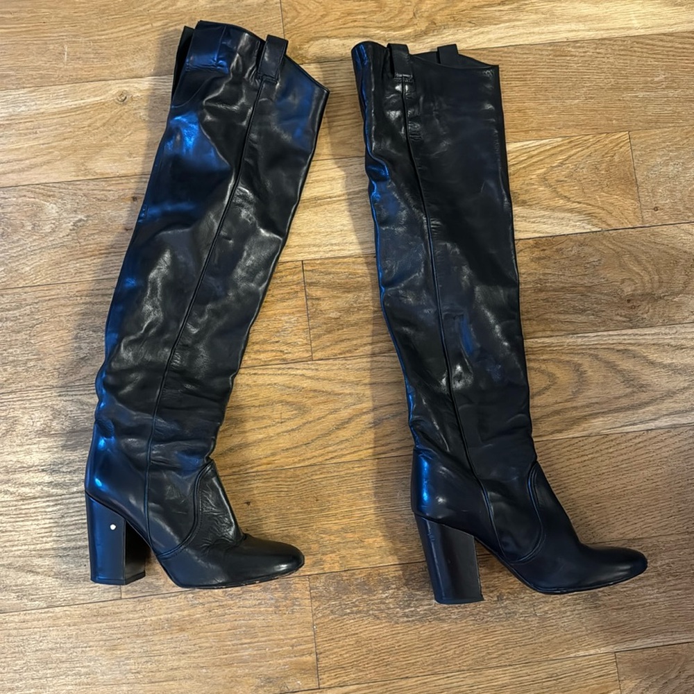 Laurence Dacade over the knee boots